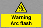 WE7776: Warning Arc flash