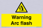 WE7776: Warning Arc flash