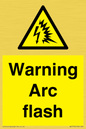 WE7776: Warning Arc flash