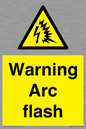 WE7776: Warning Arc flash