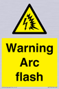 WE7776: Warning Arc flash