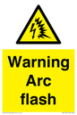 WE7776: Warning Arc flash