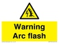 WE7776: Warning Arc flash