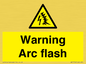 WE7776: Warning Arc flash