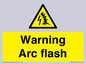 WE7776: Warning Arc flash