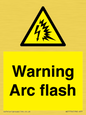WE7776: Warning Arc flash