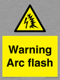 WE7776: Warning Arc flash