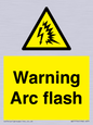 WE7776: Warning Arc flash