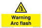 WE7776: Warning Arc flash