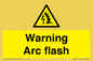WE7776: Warning Arc flash