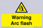 WE7776: Warning Arc flash