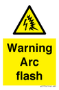 WE7776: Warning Arc flash