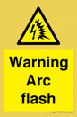 WE7776: Warning Arc flash