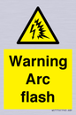 WE7776: Warning Arc flash