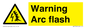 WE7776: Warning Arc flash
