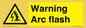WE7776: Warning Arc flash