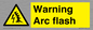 WE7776: Warning Arc flash