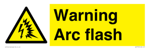 WE7776: Warning Arc flash