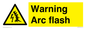 WE7776: Warning Arc flash