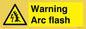 WE7776: Warning Arc flash