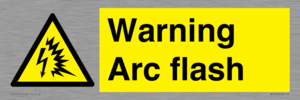 WE7776: Warning Arc flash