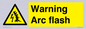 WE7776: Warning Arc flash