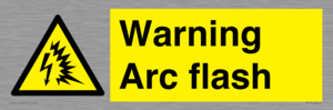 WE7776: Warning Arc flash