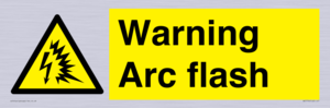 WE7776: Warning Arc flash