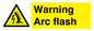 WE7776: Warning Arc flash