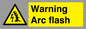 WE7776: Warning Arc flash
