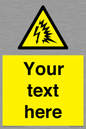 WE7796: Custom warning Arc flash