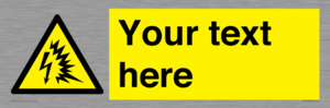 WE7796: Custom warning Arc flash