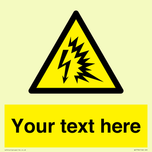 WE7796: Custom warning Arc flash