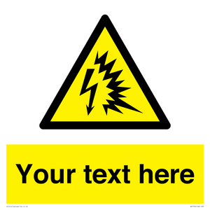 WE7796: Custom warning Arc flash