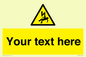 WE7822: Custom Warning danger of death by electrocution