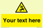 WE7822: Custom Warning danger of death by electrocution