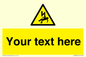 WE7822: Custom Warning danger of death by electrocution
