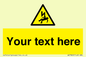 WE7822: Custom Warning danger of death by electrocution