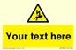 WE7822: Custom Warning danger of death by electrocution