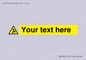 WE7822: Custom Warning danger of death by electrocution
