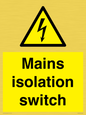 WE7852: Mains isolation switch