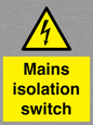 WE7852: Mains isolation switch
