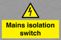 WE7852: Mains isolation switch