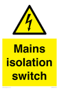 WE7852: Mains isolation switch