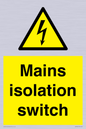 WE7852: Mains isolation switch
