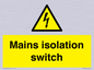 WE7852: Mains isolation switch