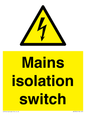 WE7852: Mains isolation switch