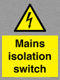 WE7852: Mains isolation switch