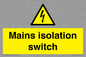 WE7852: Mains isolation switch