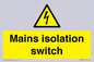 WE7852: Mains isolation switch